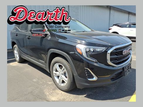 Used 2021 GMC Terrain SLE AWD/4WD image 1