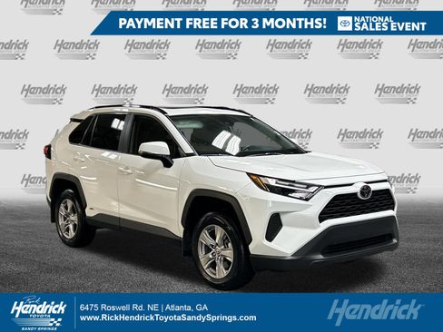 Certified 2025 Toyota RAV4 XLE w/ Convenience Package AWD/4WD image 1