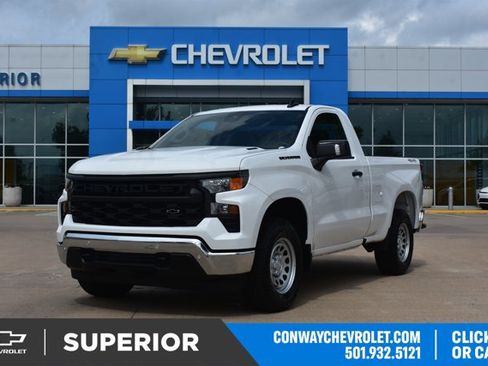New 2026 Chevrolet Silverado 1500 W/T w/ WT Safety Package AWD/4WD image 1