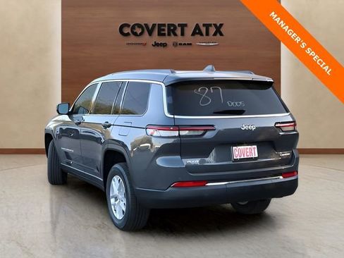 New 2025 Jeep Grand Cherokee L Laredo w/ Luxury Tech Group I image 3