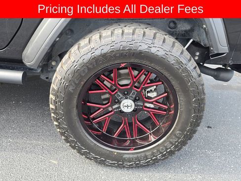 Used 2022 Jeep Wrangler Sport AWD/4WD image 12