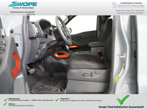 Used 2026 Nissan Frontier PRO-4X w/ Tow Package AWD/4WD image 12