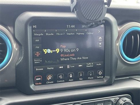 Certified 2022 Jeep Wrangler Unlimited Sahara w/ Cold Weather Group image 29