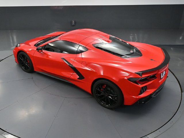 Used 2024 Chevrolet Corvette Stingray Preferred Cpe w/ Battery Protection Package RWD image 43
