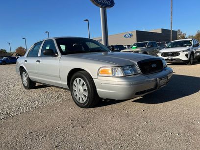 Used 2011 Ford Crown Victoria Police Interceptor w/ Radio Suppression Pkg
