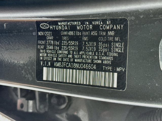 Used 2022 Hyundai Tucson SEL AWD/4WD image 37
