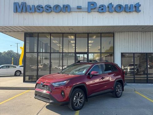 Used 2024 Toyota RAV4 XLE Premium image 1