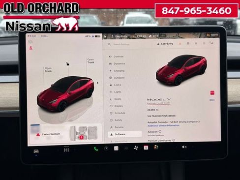 Used 2022 Tesla Model Y Performance image 19