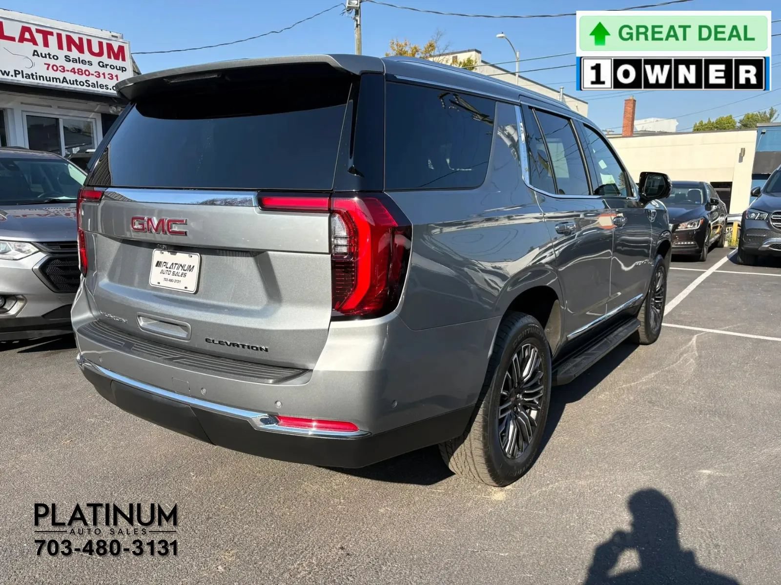 Used 2026 GMC Yukon Elevation RWD image 4