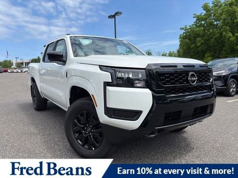 New 2026 Nissan Frontier SV w/ SV Convenience Package AWD/4WD image 1
