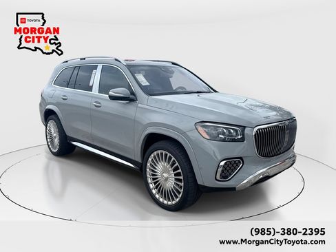 Used 2024 Mercedes-Benz Maybach GLS 600 4MATIC image 1