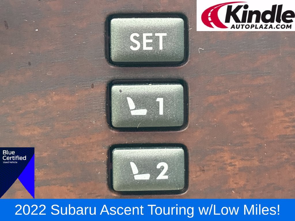 Used 2022 Subaru Ascent Touring w/ Popular Package #2A AWD/4WD image 12