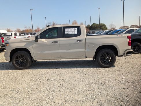 New 2026 Chevrolet Silverado 1500 Custom w/ Turbomax Blackout Package image 5