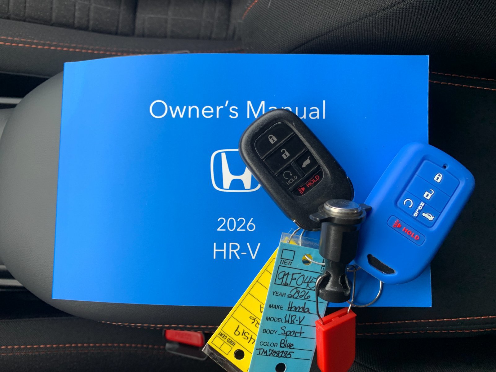 Certified 2026 Honda HR-V Sport image 9