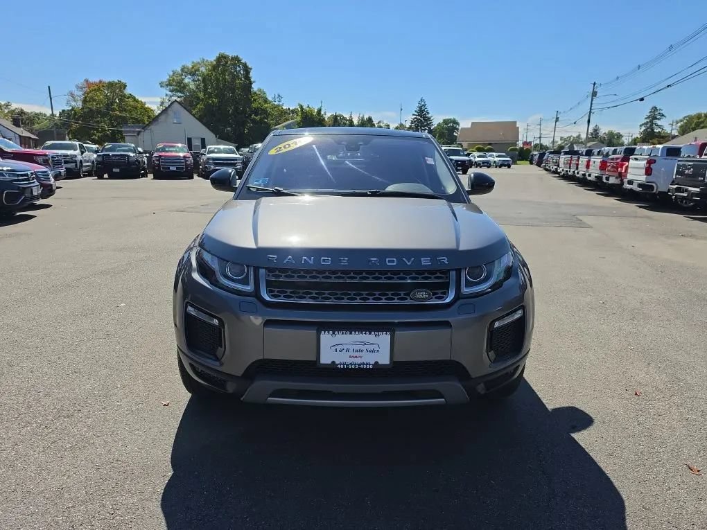 Used 2018 Land Rover Range Rover Evoque HSE AWD/4WD image 2