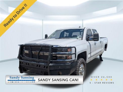 Used 2015 Chevrolet Silverado 2500 LTZ w/ Duramax Plus Package AWD/4WD image 1