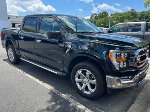 Used 2022 Ford F150 XLT w/ Equipment Group 302A High AWD/4WD image 2