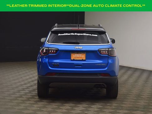 Certified 2022 Jeep Compass Limited image 7