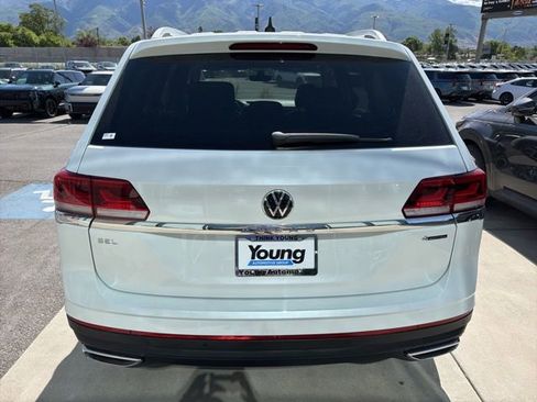 Used 2023 Volkswagen Atlas SEL AWD/4WD image 5