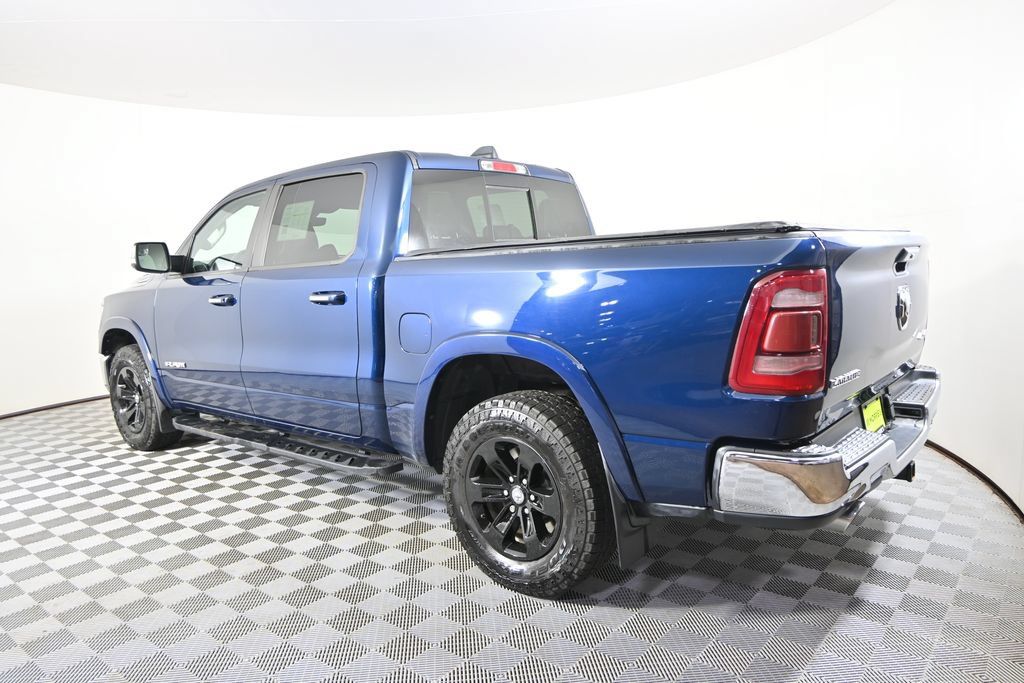 Used 2022 RAM 1500 Laramie AWD/4WD image 4