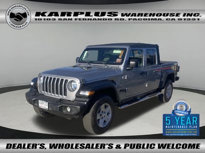 Used 2020 Jeep Gladiator Sport w/ Quick Order Package 24S
