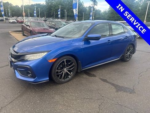 Used 2020 Honda Civic Sport Touring image 2