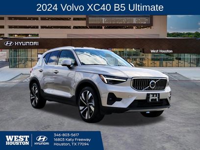 Used 2024 Volvo XC40 B5 Ultimate w/ Protection Package Premier