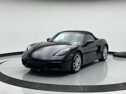 Certified 2024 Porsche 718 Boxster