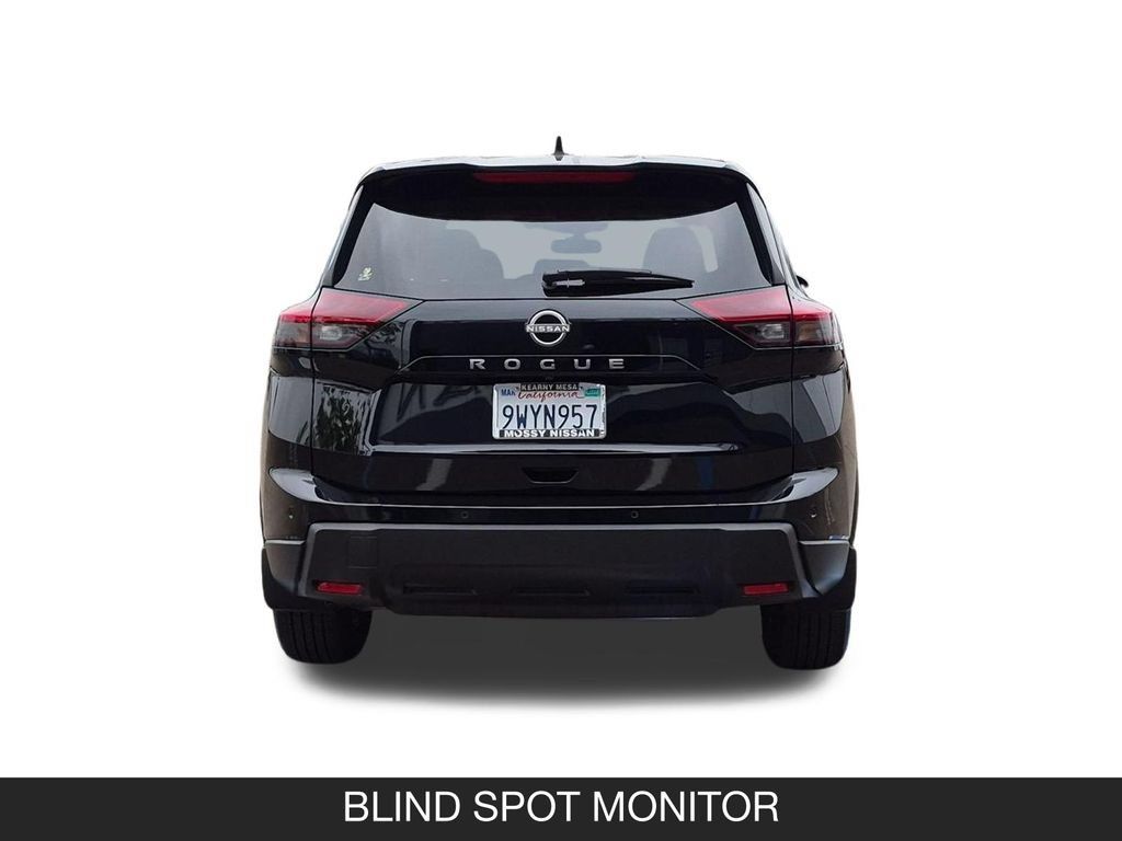 Certified 2026 Nissan Rogue S FWD image 8