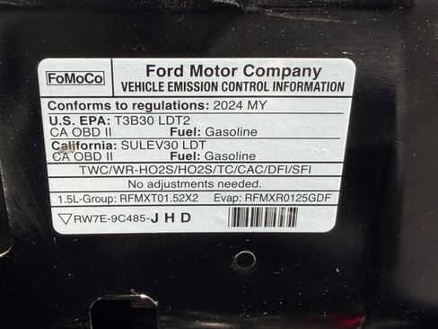 Used 2024 Ford Bronco Sport Big Bend AWD/4WD image 24