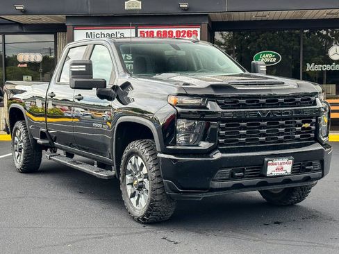 Used 2022 Chevrolet Silverado 2500 Custom w/ Gooseneck/5TH Wheel Package AWD/4WD image 1