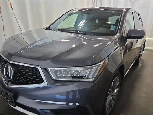Used 2017 Acura MDX w/ Technology Package AWD/4WD image 1