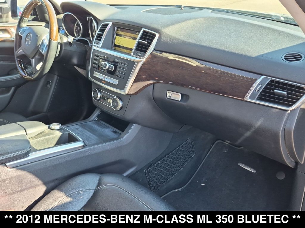 Used 2012 Mercedes-Benz ML 350 BlueTEC 4MATIC image 33