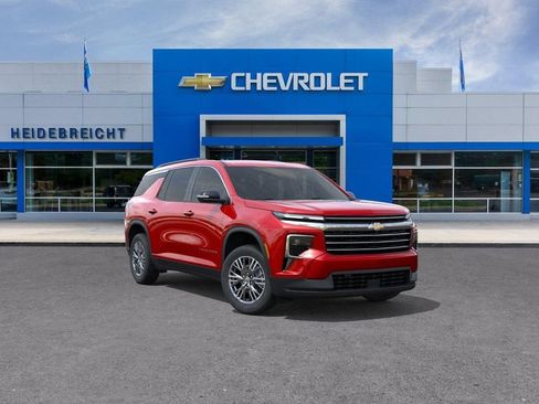 New 2026 Chevrolet Traverse LT AWD/4WD image 1