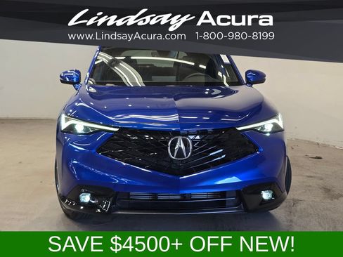 Used 2025 Acura ADX A-Spec AWD/4WD image 2