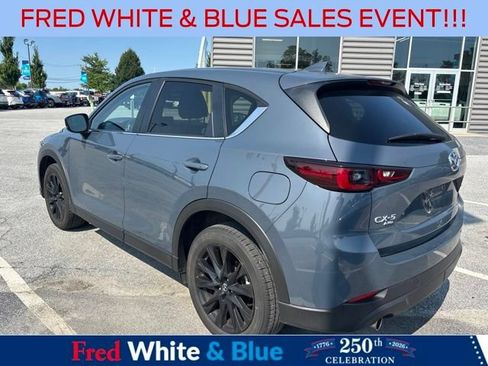 Used 2025 MAZDA CX-5 Carbon Edition AWD/4WD image 6