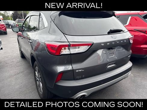 Used 2021 Ford Escape SEL AWD/4WD image 4