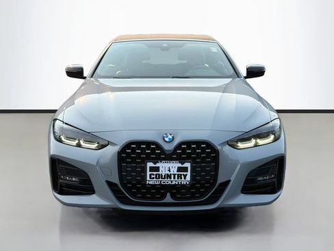 Used 2022 BMW 430i xDrive Convertible w/ M Sport Package AWD/4WD image 2