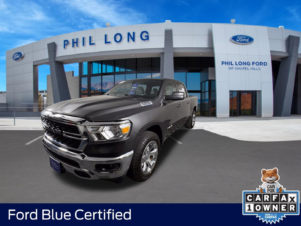 Used 2022 RAM 1500 Big Horn AWD/4WD 360° Tour