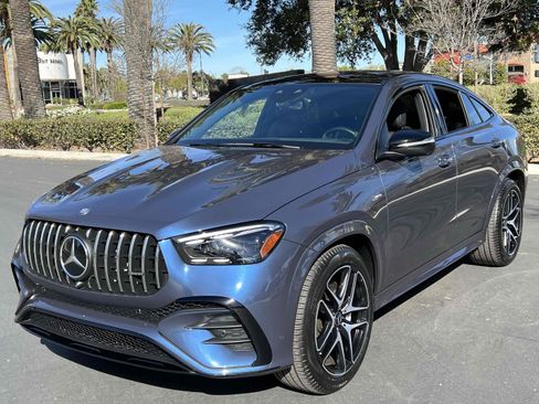 Used 2024 Mercedes-Benz GLE 53 AMG 4MATIC Coupe w/ Driver Assistance Package image 13
