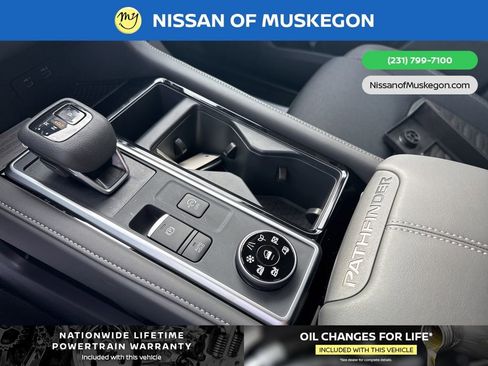 New 2025 Nissan Pathfinder SV image 22