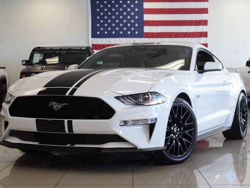 Used 2022 Ford Mustang GT Premium w/ GT Performance Package RWD image 11