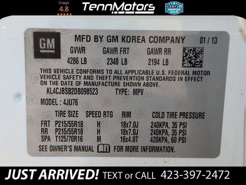 Used 2013 Buick Encore Convenience image 25