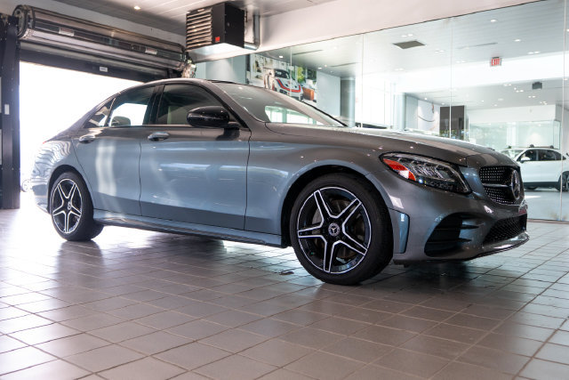 Certified 2019 Mercedes-Benz C 300 4MATIC Sedan image 1