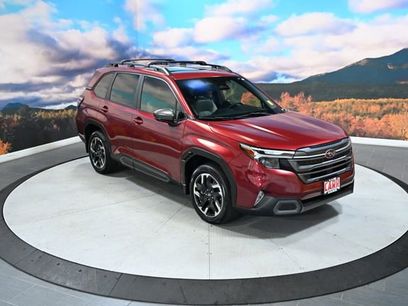 Certified 2025 Subaru Forester Limited