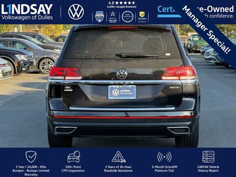Certified 2023 Volkswagen Atlas SEL image 6