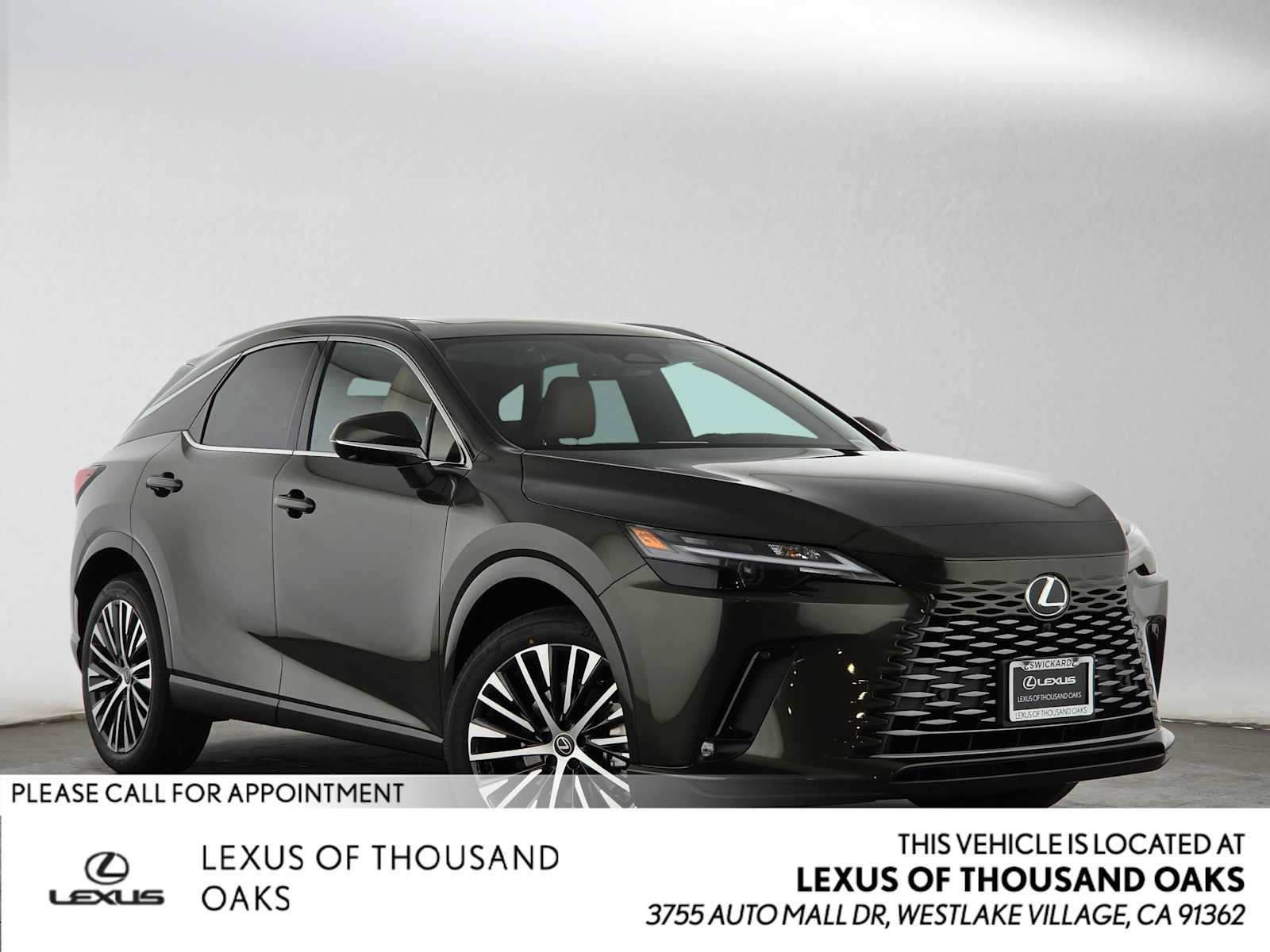 New 2026 Lexus RX 350 Premium Plus FWD image 1