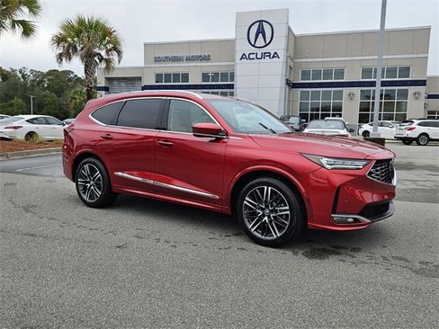 Certified 2025 Acura MDX w/ Advance Package image 2