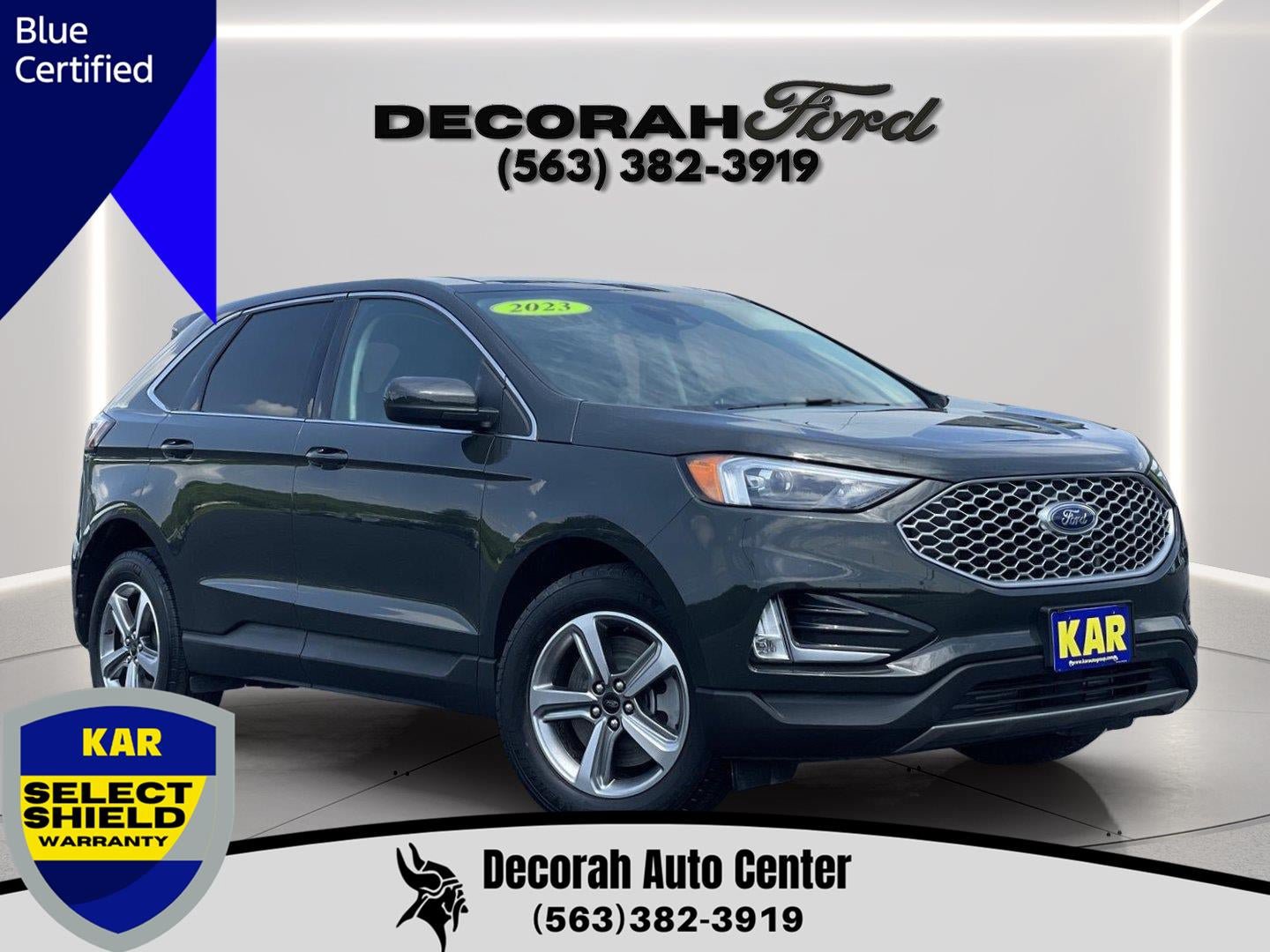 Certified 2023 Ford Edge SEL w/ Convenience Package AWD/4WD image 1