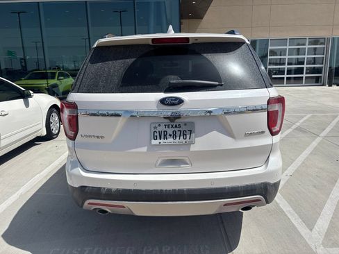 Used 2016 Ford Explorer Limited FWD image 4